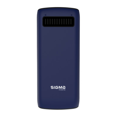 Мобильный телефон Sigma X-style 34 NRG TYPE-C Blue, Синий