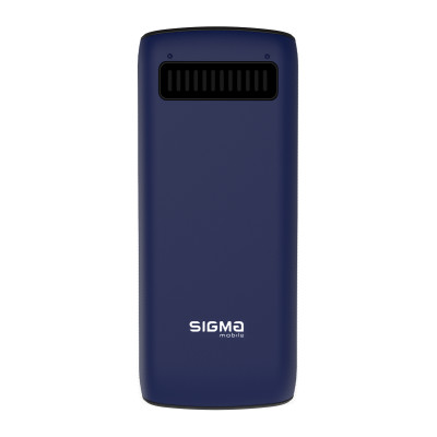 Мобільний телефон Sigma X-style 34 NRG TYPE-C Blue, Синій