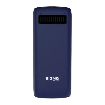 Мобильный телефон Sigma X-style 34 NRG TYPE-C Blue, Синий