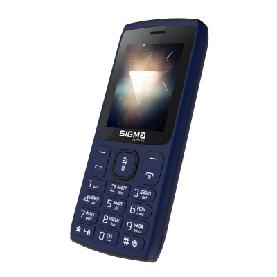 Мобільний телефон Sigma X-style 34 NRG TYPE-C Blue, Синій