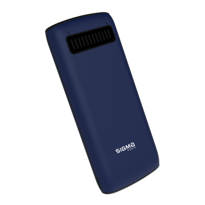 Мобільний телефон Sigma X-style 34 NRG TYPE-C Blue, Синій