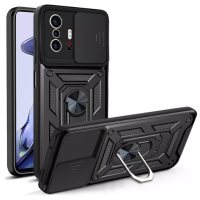 Чохол накладка Serge Ring Camshield Xiaomi 12T/ 12T Pro Чорна