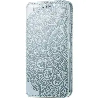 Чехол-книжка Getman Mandala ZTE Blade A7s 2020 Серая