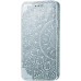 Чехол-книжка Getman Mandala ZTE Blade A7s 2020 Серая