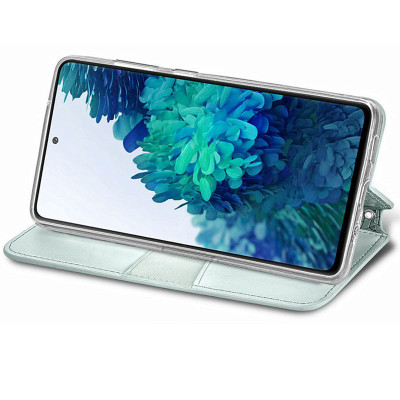 Чехол-книжка Getman Mandala ZTE Blade A7s 2020 Серая