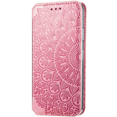 Чехол-книжка Getman Mandala ZTE Blade A7s 2020 Розовая