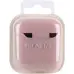 Чохол для навушників AirPods 1/2 Microfiber Рожевий Пісок