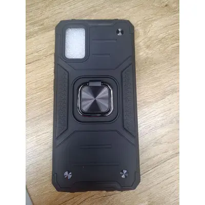 Чехол накладка Union Ring Samsung A025 (A02s) Черная