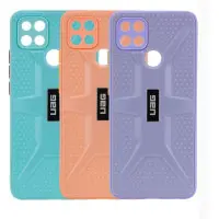 Чехол накладка UAG OPPO A15s/A15 Мятная