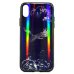 Чохол накладка Glass Lumi iPhone XS Max Яструб (Уцінка)