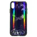 Чохол накладка Glass Lumi iPhone XS Max Яструб (Уцінка)