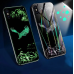Чохол накладка Glass Lumi iPhone XS Max Яструб (Уцінка)