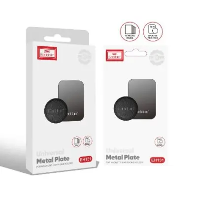 Металлическая пластина для магнитного держателя на телефон Earldom ET-EH131 (Комплект 2шт.)