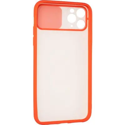 Чехол накладка Gelius Slide Camera iPhone 11 Pro Красная