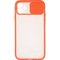 Чохол накладка Gelius Slide Camera iPhone 11 Червона