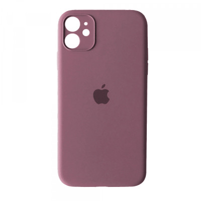 Чехол накладка HC iPhone 12 Mini Сиреневая (62) Lilac Pride Full