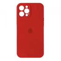 Чехол накладка HC iPhone 12 Pro Max Красная Full