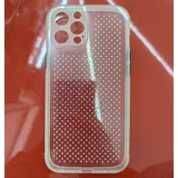 Чехол накладка Unique Frame iPhone 12 Pro Max Бриллиант