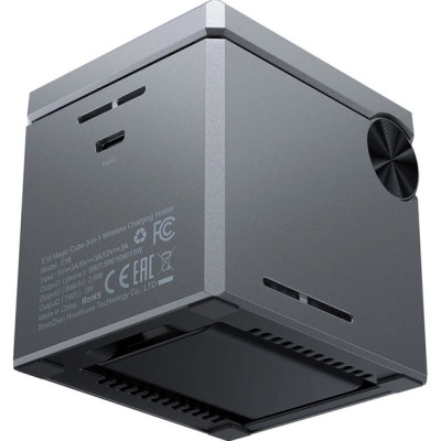 Беспроводное зарядное устройстро Acefast E18 3in1 Gray, Серое Беспроводное зарядное устройстро Acefast E18 3in1 Gray, Серое