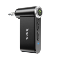 AUX Модулятор Hoco E58 Чёрный