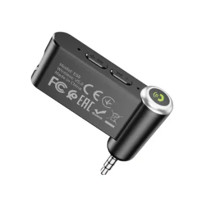 AUX Трансмітер Hoco E58 Чорний AUX Трансмітер Hoco E58 Чорний