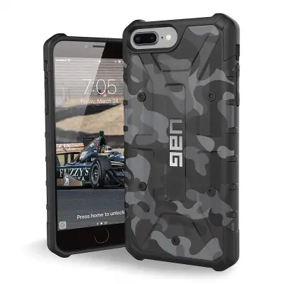 Чехол накладка UAG Pathfinder iPhone 6+/ iPhone 7+ Камуфляж Серый Чехол накладка UAG Pathfinder iPhone 6+/ iPhone 7+ Камуфляж Серый