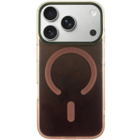 Чохол Накладка Shiny Mountain MagSafe iPhone 17 Pro (Chocolate)