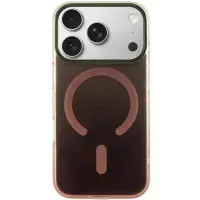 Чохол Накладка Shiny Mountain MagSafe iPhone 17 Pro (Chocolate)