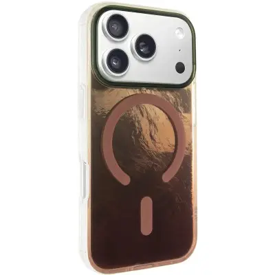 Чохол Накладка Shiny Mountain MagSafe iPhone 17 Pro (Chocolate)