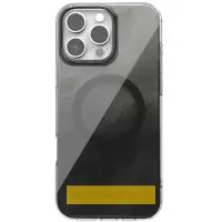 Накладка Shiny Mountain MagSafe iPhone 17 Pro Max Черная