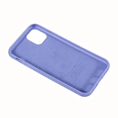 Чехол накладка One Gif Gradient iPhone 11 Фиолетовая