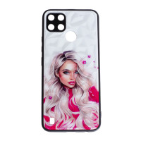 Накладка Prisma Ladies Realme C21Y/С25Y Розовая Накладка Prisma Ladies Realme C21Y/С25Y Розовая