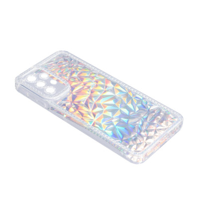 Чехол накладка Prizma Style Samsung A235 (A23) Прозрачная