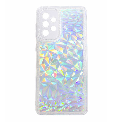 Чехол накладка Prizma Style Samsung A335 (A33 5G) Прозрачная