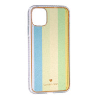 Чехол накладка Rainbow iPhone 11 Зеленая Чехол накладка Rainbow iPhone 11 Зеленая