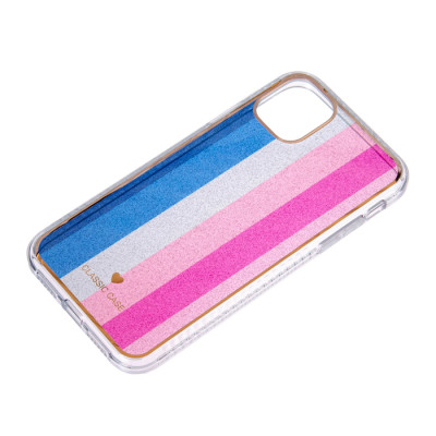 Чехол накладка Rainbow iPhone 11 цвет Розы