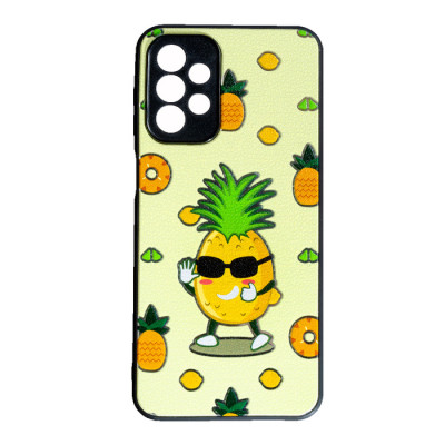 Чехол накладка Summer Hits Samsung A235 (A23) Ананас