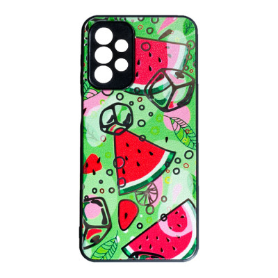 Чехол накладка Summer Hits Samsung A235 (A23) Арбуз
