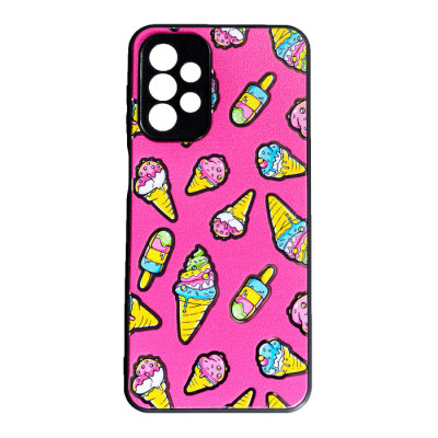 Чехол накладка Summer Hits Samsung A235 (A23) Мороженое