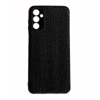 Чехол накладка Leather Samsung A235 (A23) Волна
