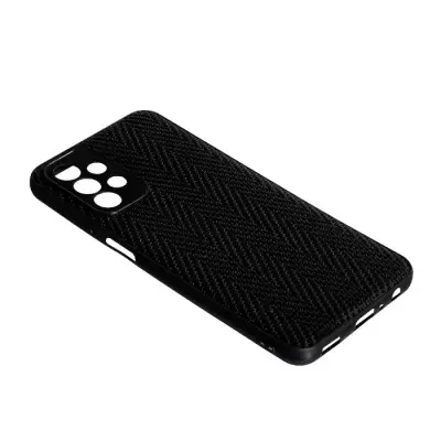 Чехол накладка Leather Samsung A235 (A23) Волна