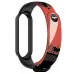 Ремінець Принт Mi Band 5/6/7 Batman