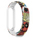 Ремешок Принт Mi Band 5/6/7 Deadpool