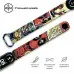 Ремінець Принт Mi Band 5/6/7 Deadpool