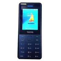 Мобільний телефон Tecno T372 Triple Sim Champagne Blue, блакитний