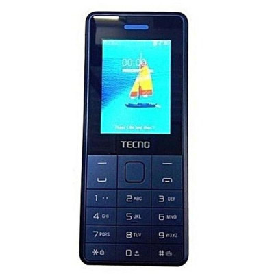 Мобильный телефон Tecno T372 Triple Sim Blue, голубой