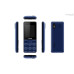 Мобильный телефон Tecno T372 Triple Sim Blue, голубой