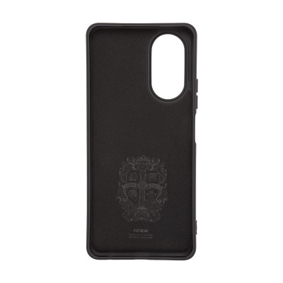 Чохол накладка ICON Realme C67 Чорна
