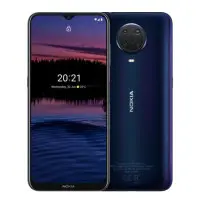 Смартфон Nokia G20 4/64GB Dual Sim Blue, голубой