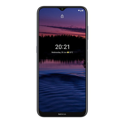 Смартфон Nokia G20 4/64GB Dual Sim Blue, голубой